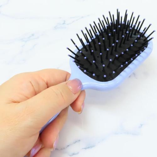 クロミ ぷっくりブラシ サンリオ ヘアブラシ キャラクター