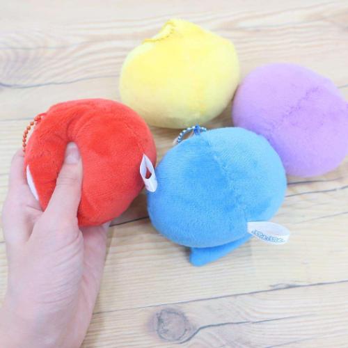 マスコット ぬくいーず ミニぬいぐるみボールチェーン ぷよぷよ あおぷよ オスト プレゼント ゲームキャラクター