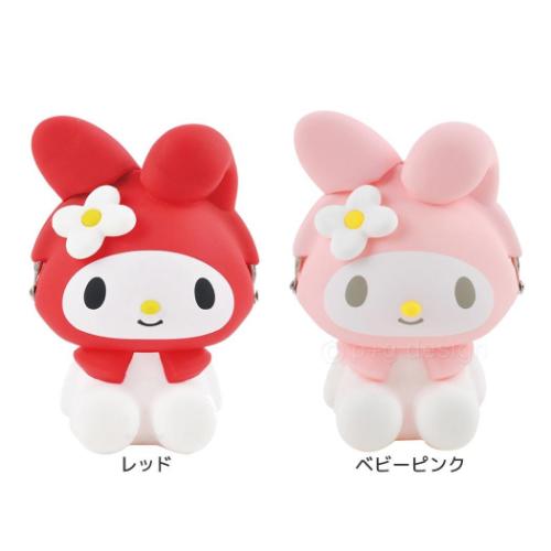 マイメロディ グッズ がま口ポーチ キャラクター 3D POCHI スリー