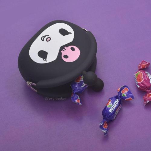 コインケース POCHI ポチ クロミ サンリオ ピージーデザイン シリコン 