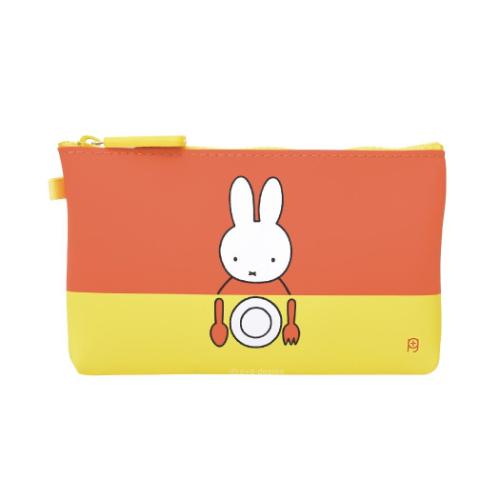 ミッフィー NUU ヌウ ディックブルーナ コスメポーチ 絵本キャラクター おしょくじ