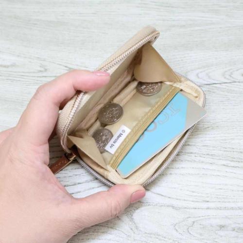 ミッフィー ディックブルーナ 絵本キャラクター カード入れ PUPU FELT ププフェルト カードケース ベージュ ピージーデザイン