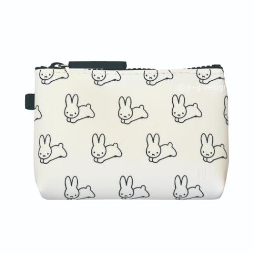 ミニポーチ ディックブルーナ NUU small ヌウスモール ホワイト シリコンポーチ 小物入れ