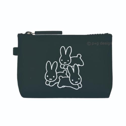 ミニポーチ ディックブルーナ NUU small ヌウスモール ブラック シリコンポーチ 小物入れ