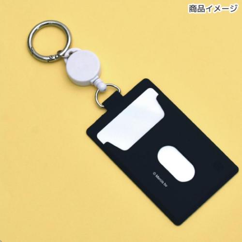 ミッフィー 定期入れ KAI SATSU カイサツ リール付き パスケース ボリス ディックブルーナ ピージーデザイン