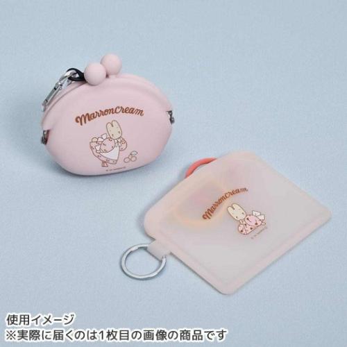 FLAPPO フラッポ ミニポーチ マロンクリーム ベビーピンク ピージー