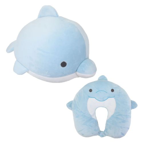 クッション Umirium ウミリウム KURUNTO 2WAYクッション イルカ パインクリエイト | ブランド登録なし | 01