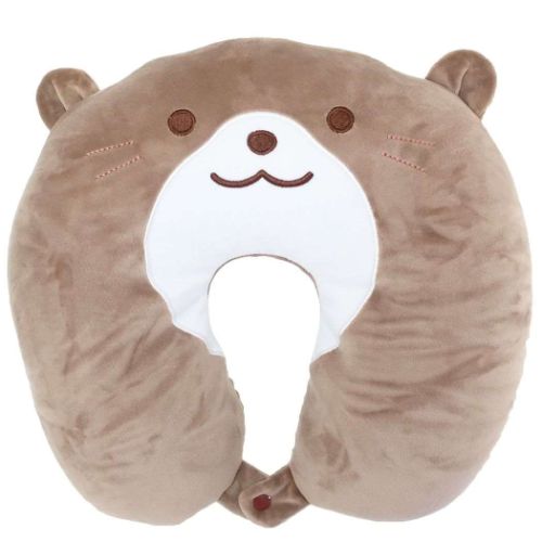 クッション Umirium ウミリウム KURUNTO 2WAYクッション コツメカワウソ パインクリエイト ネックピロー