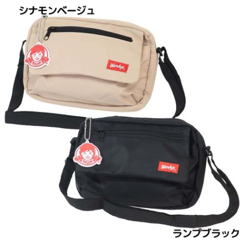 ウェンディーズ キャラクター ショルダーバッグ マルチショルダー Wendy's