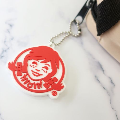 ウェンディーズ キャラクター ショルダーバッグ マルチショルダー Wendy's