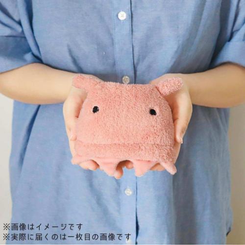 アニマルマスコットタオル 吊り下げタオル アザラシ パインクリエイト