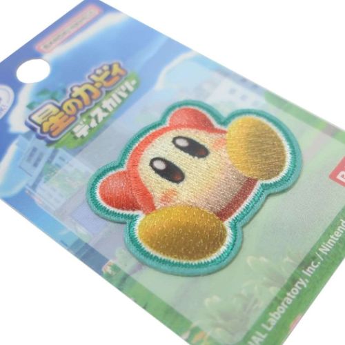 アイロンパッチシール ワッペン 星のカービィ ワドルディ パイオニア 手芸用品 キャラクター
