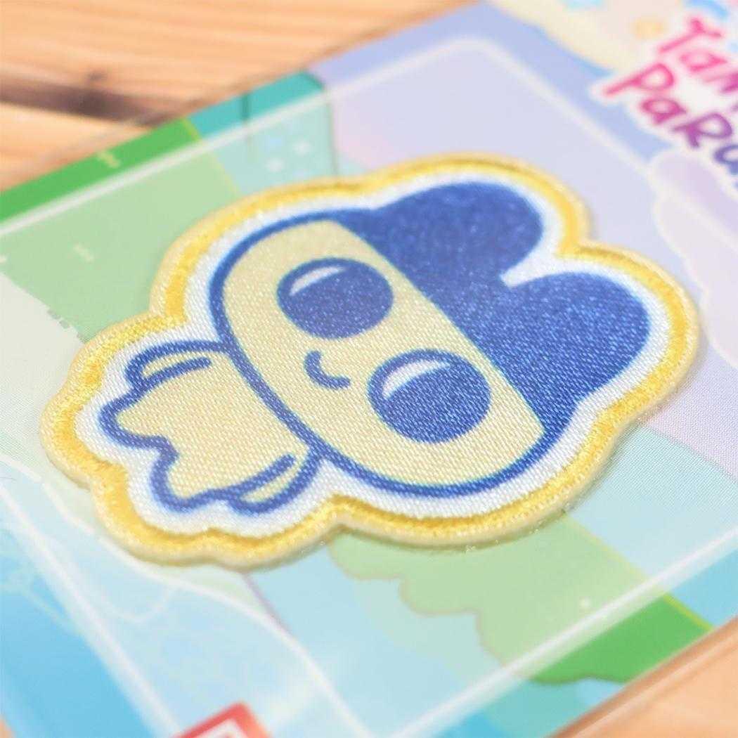 ワッペン たまごっち アイロンパッチシール まめっち 手芸用品
