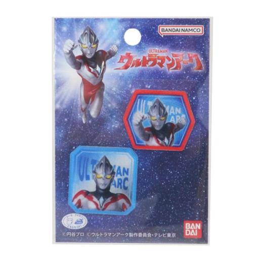 ウルトラヒーローズ キャラクター ワッペン アイロンパッチシール ウルトラマンアーク 特撮ヒーロー