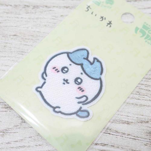 ちいかわ グッズ ワッペン キャラクター アイロンパッチシール ぷちぷんと ハチワレ