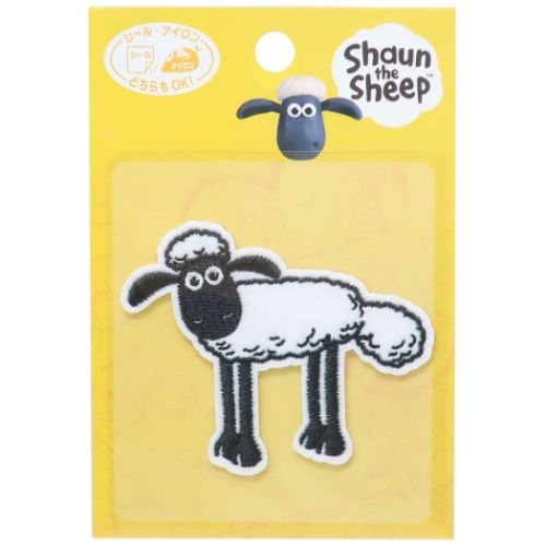 ひつじのショーン アイロンパッチシール ワッペン キャラクター 4
