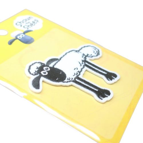 ひつじのショーン アイロンパッチシール ワッペン キャラクター 4