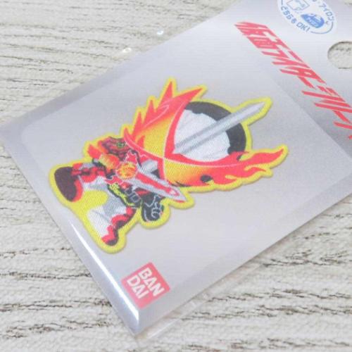 仮面ライダーセイバー グッズ ワッペン キャラクター アイロンパッチシール