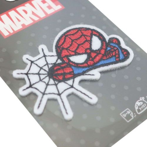 スパイダーマン グッズ ワッペン キャラクター アイロンパッチシール｜cinemacollection｜02