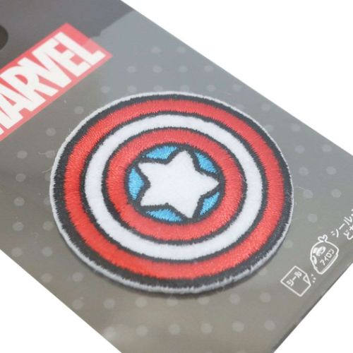 アイロンパッチシール ワッペン キャプテンアメリカ MARVEL パイオニア 手芸用品 キャラクター