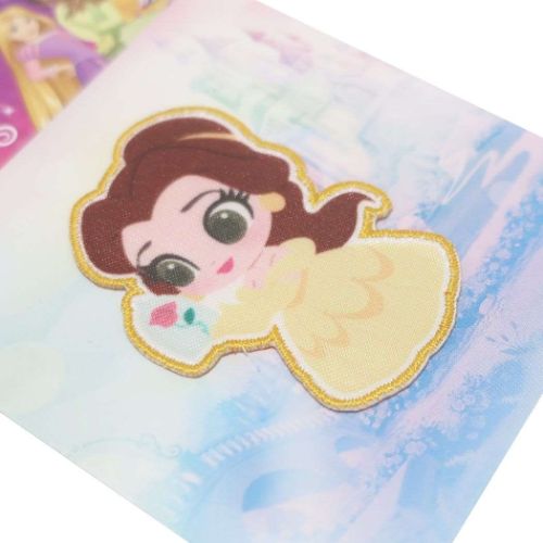 ディズニープリンセス ワッペン アイロンパッチシール ベル ディズニー パイオニア 手芸用品