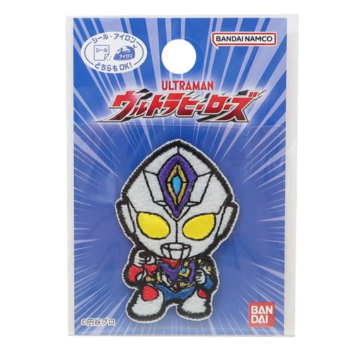 ウルトラマンデッカー アイロンパッチシール 特撮ヒーロー ワッペン キャラクター