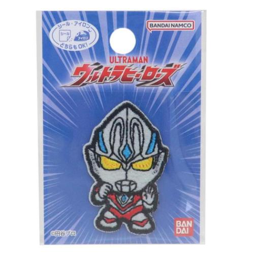 ウルトラヒーローズ キャラクター ワッペン アイロンパッチシール ウルトラマンアーク 特撮ヒーロー