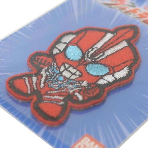 ワッペン アイロンパッチシール 特撮ヒーロー ウルトラマンオメガ バンダイ 手芸用品