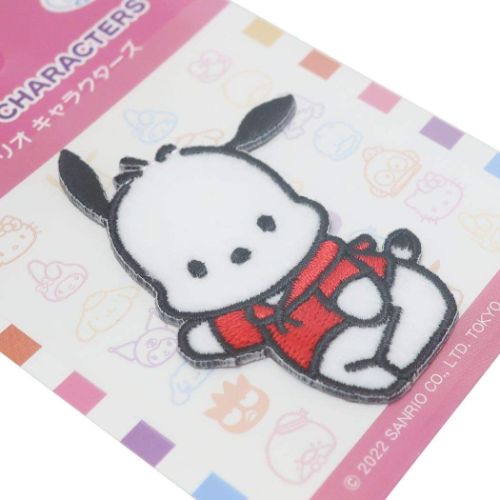 ポチャッコ アイロンパッチシール サンリオ ワッペン キャラクター パイオニア