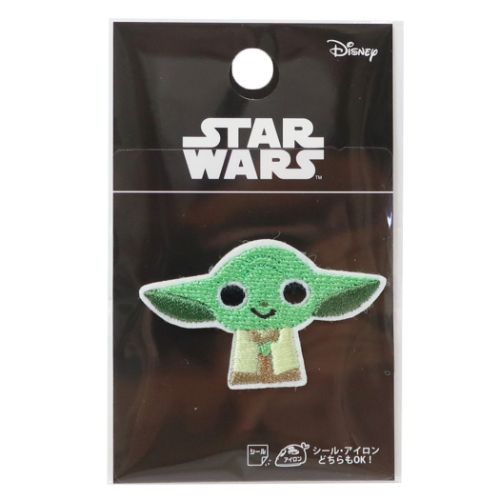 ワッペン アイロンパッチシール スターウォーズ ヨーダ STAR WARS パイオニア 手芸用品