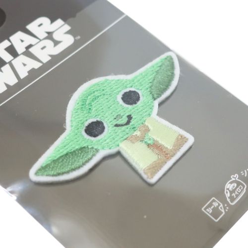 ワッペン アイロンパッチシール スターウォーズ ヨーダ STAR WARS パイオニア 手芸用品