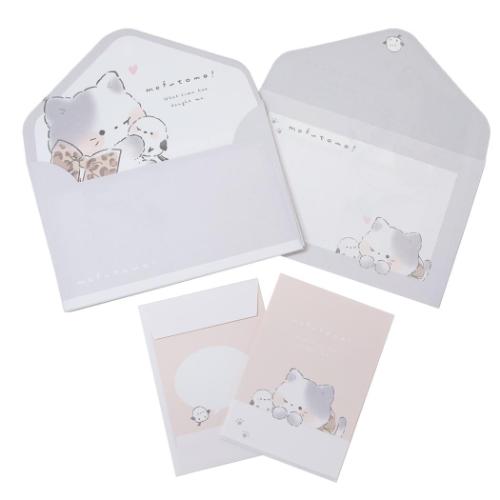 レターセット ミニサイズレター もふとも クーリア