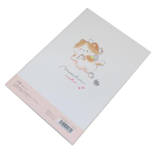 連絡帳 A5連絡ノート もっちりねこ クーリア 新学期準備文具 小学生