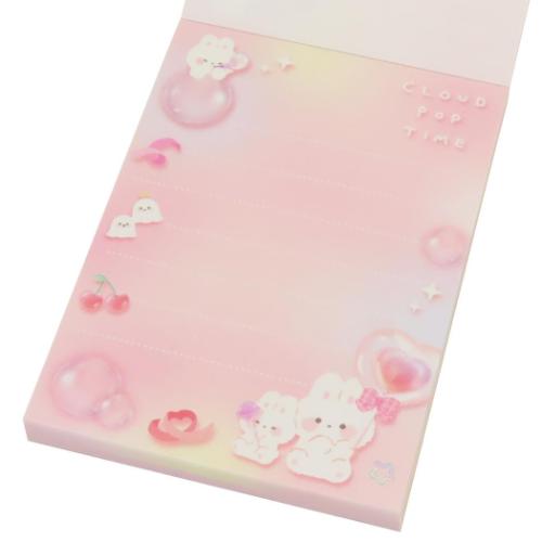 メモ帳 プチメモ ミニミニメモ クラウドポップタイム クーリア