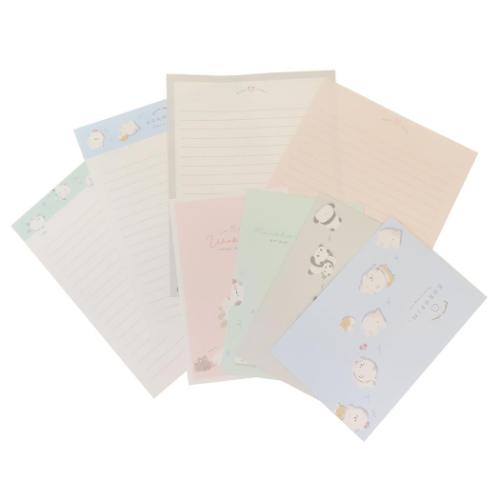 レターセット ボリューミーレター ころころアニマル クーリア