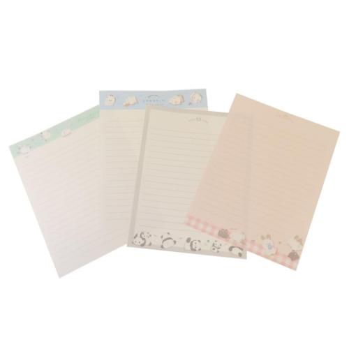 レターセット ボリューミーレター ころころアニマル クーリア