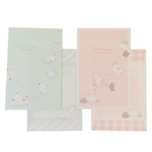 レターセット ボリューミーレター ころころアニマル クーリア