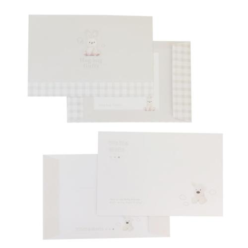 ボリューミーレター レターセット マイフラッフィーフレンズ うさぎ クーリア 手紙セット 便箋＆封筒