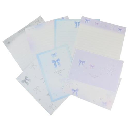 レターセット ボリューミーレター マイリボンクローゼット クーリア 手紙セット 便箋＆封筒