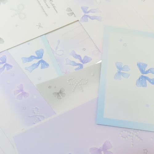 レターセット ボリューミーレター マイリボンクローゼット クーリア 手紙セット 便箋＆封筒