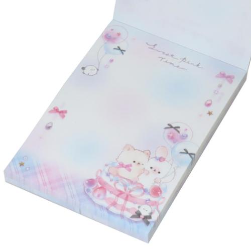 メモ帳 プチメモ スイートピンクタイム クーリア : キャラクターの