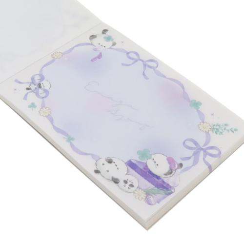 メモ帳 プチメモ エナガシロップ リボン クーリア 新学期準備文具