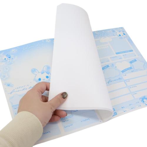 自由帳 自由帳 キャンディツインズ B5白無地ノート スター : キャラクターの