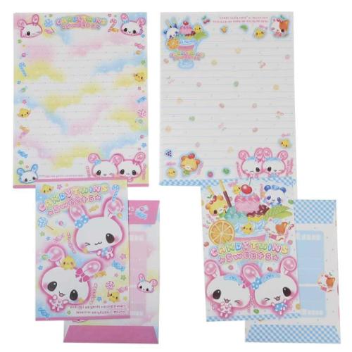 レターセット ボリューミーレター キャンディツインズ クーリア 手紙