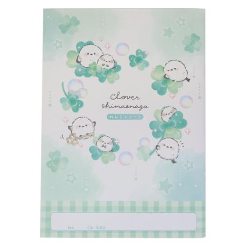 連絡帳 B5連絡ノート 縦書き クローバーエナガ クーリア