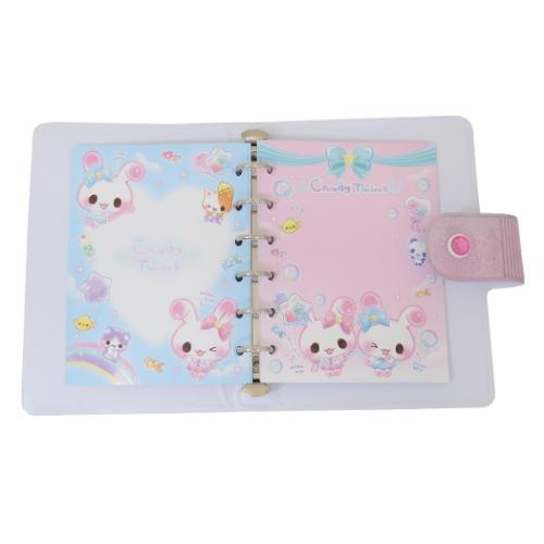 シール帳 マイシールバインダー キャンディツインズ クーリア