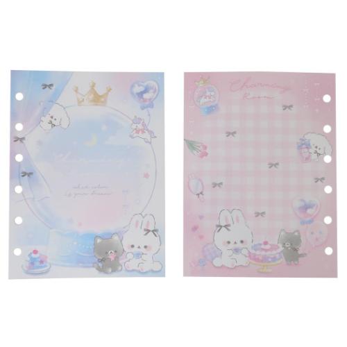 シール帳 シール台紙 チャーミングルーム クーリア