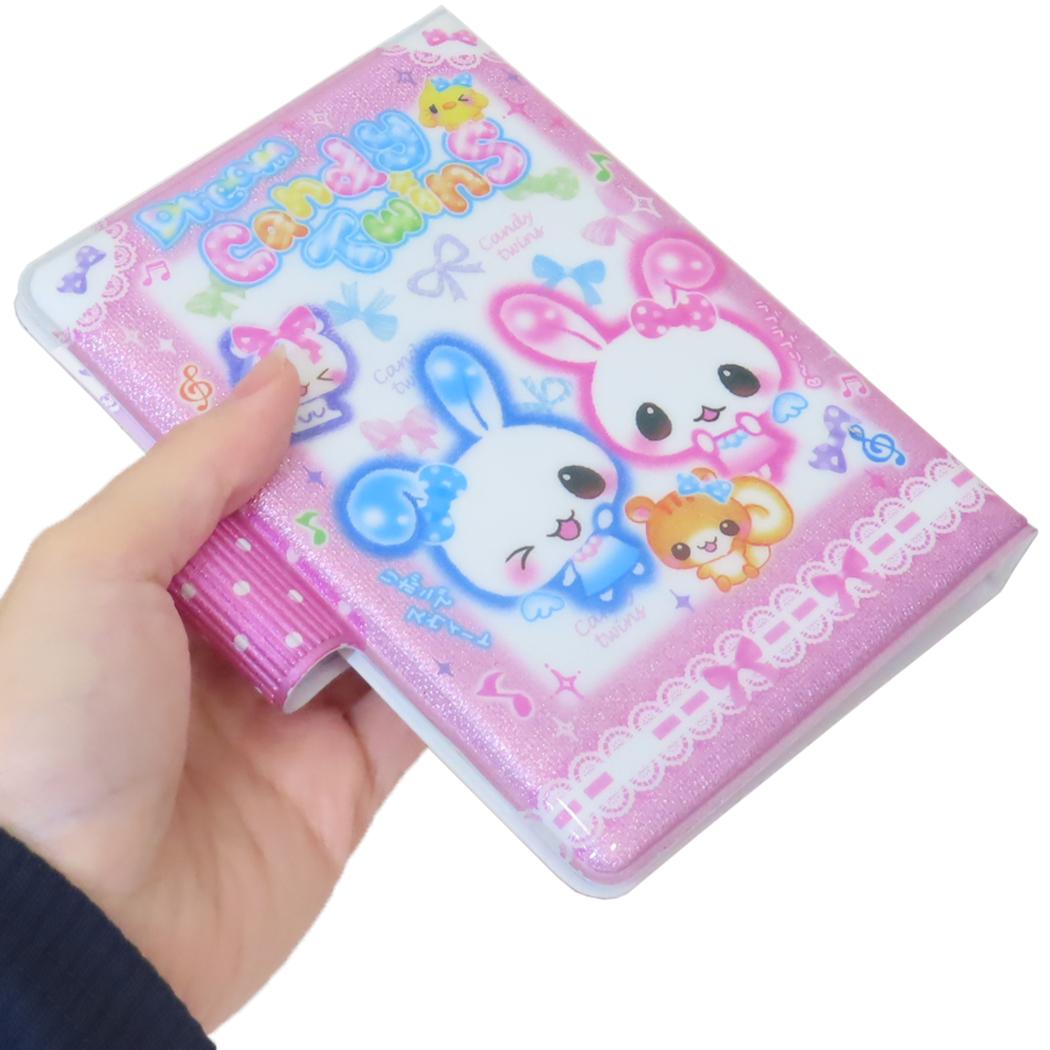 平成レトロファンシー シール帳 マイシールバインダー キャンディ