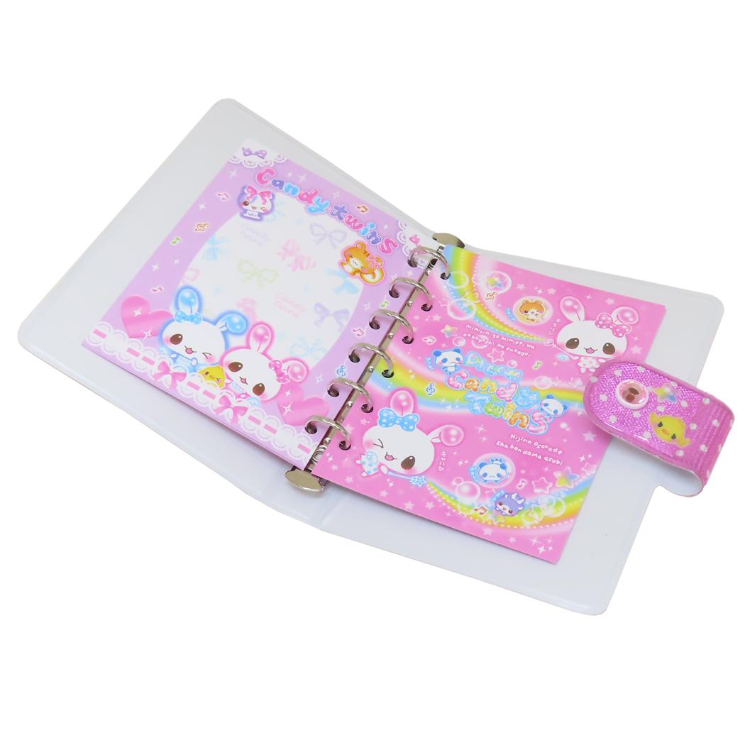 平成レトロファンシー シール帳 マイシールバインダー キャンディ