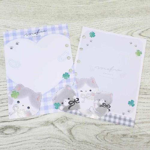 シール台紙 シール帳 にゃんこ もふころりん クーリア シールシート10枚付き シール交換帳 小学生 子ども